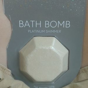 Bath bomb